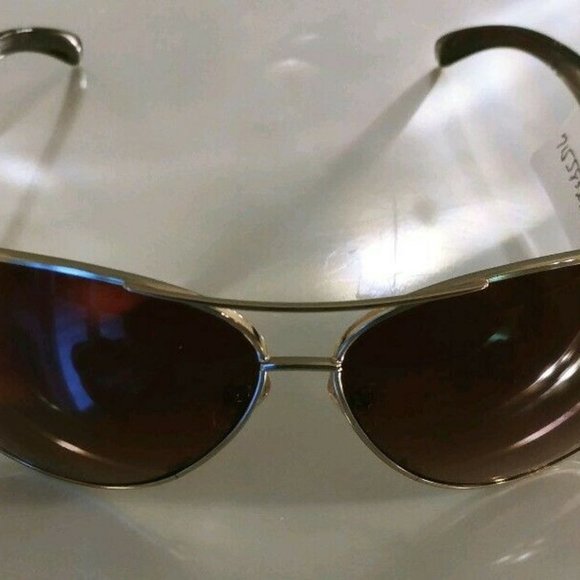 GUESS GU 7006 GLD-34 63*11-130 Women\'s Frame Lenses Designer Sunglasses NWOT!